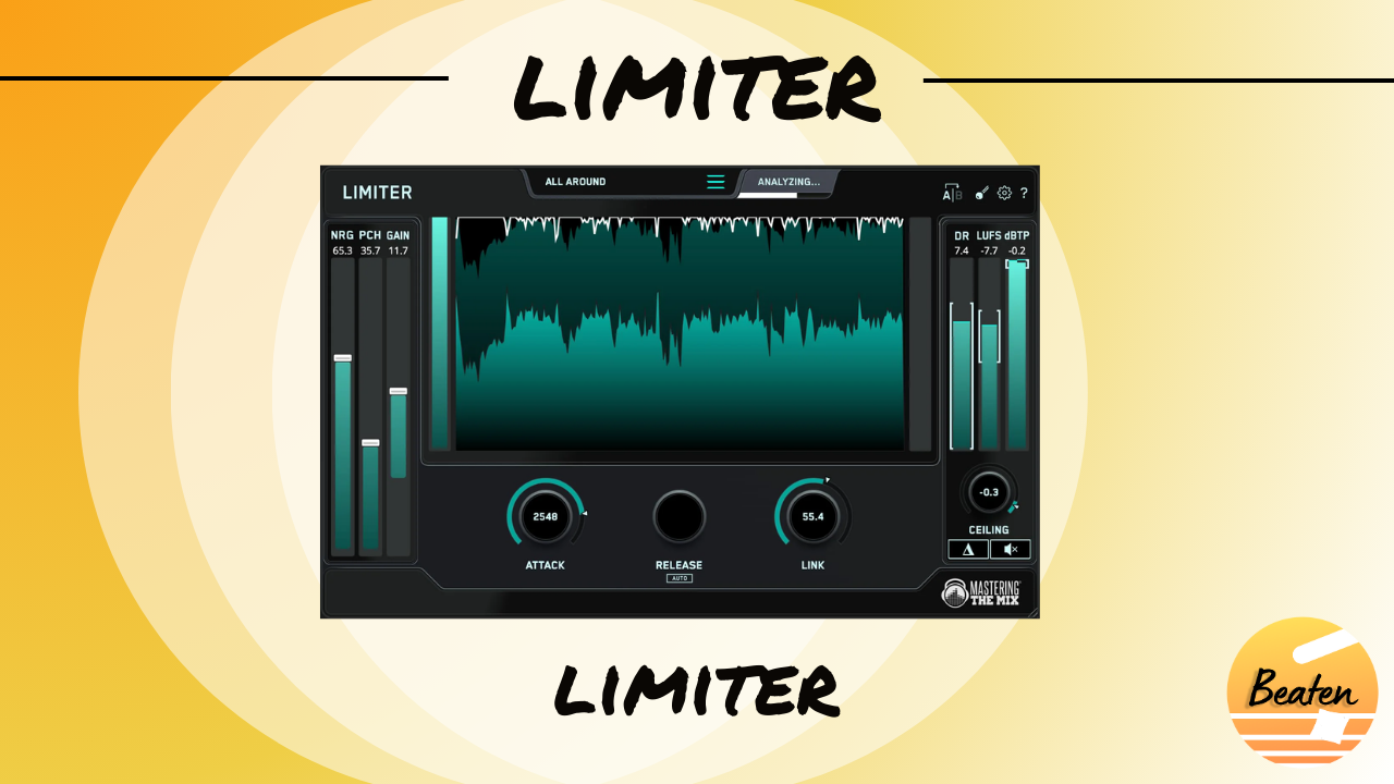 Mastering the Mix Limiter